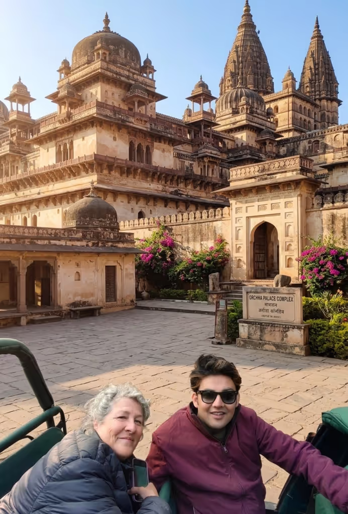 Madhya Pradesh Private Tour - Orchha palace