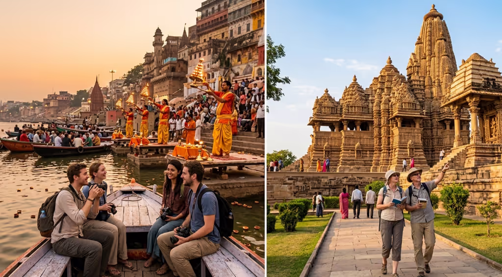 Madhya Pradesh Private Tour - Varanasi & Khajuraho