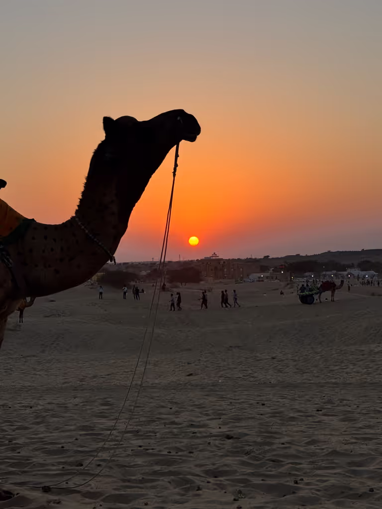 Rajasthan Private Tour - Sunset 