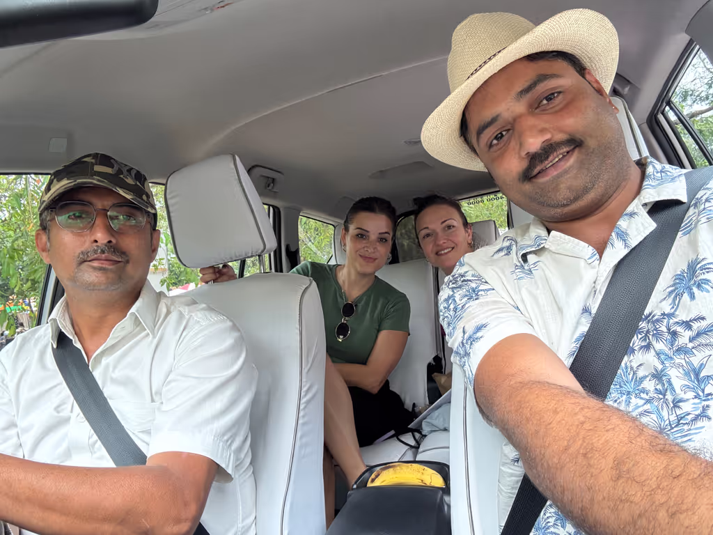 Rajasthan Private Tour - With guest from USA