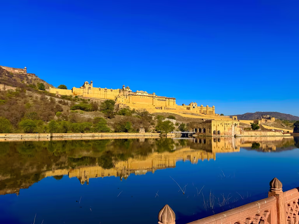 Rajasthan Private Tour - Amber fort Jaipur 