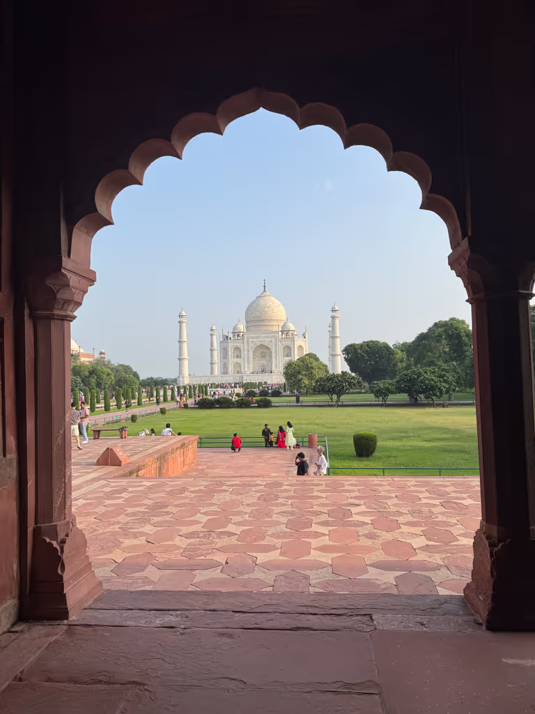 Rajasthan Private Tour - Taj Mahal agra