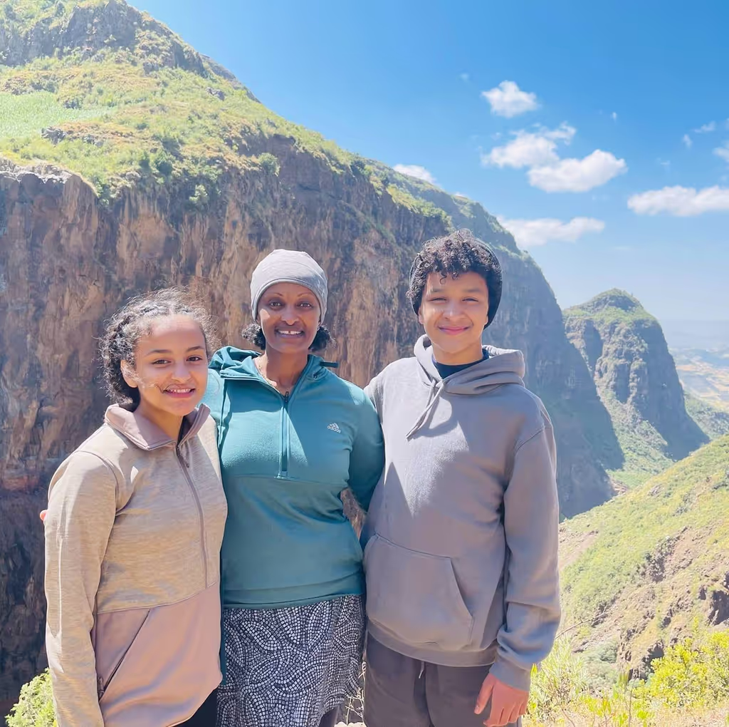 Addis Ababa Private Tour - mountain 