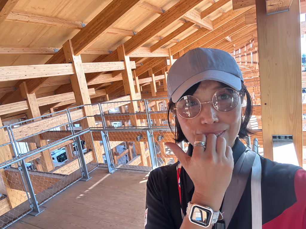 Osaka Private Tour - I worked as a guest service attendant at Expo 2025 Osaka