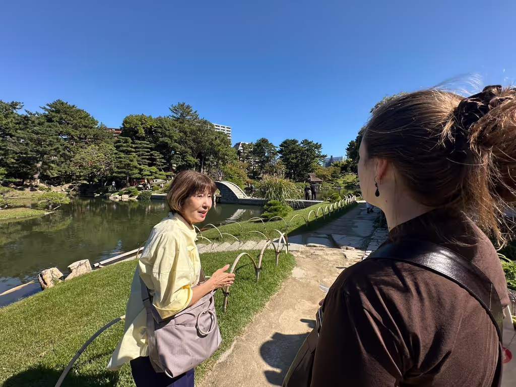 Hiroshima Private Tour - Shukkeien Garden
