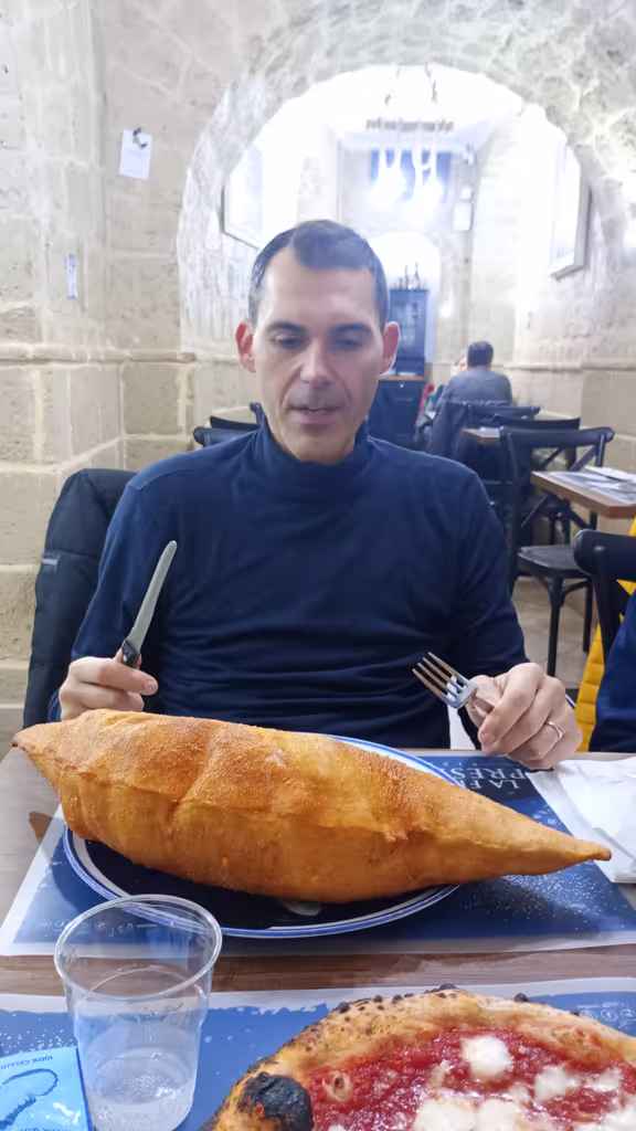 Campania Private Tour - Fried pizza 