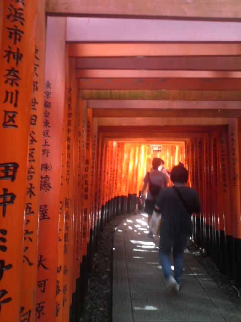 Kyoto Private Tour - Tunnel of red Torii gates, Fushimi Inari Shrine, Kyoto