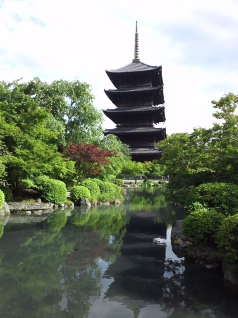 Kyoto Private Tour - Five-story pagoda, Toji Temple, Kyoto