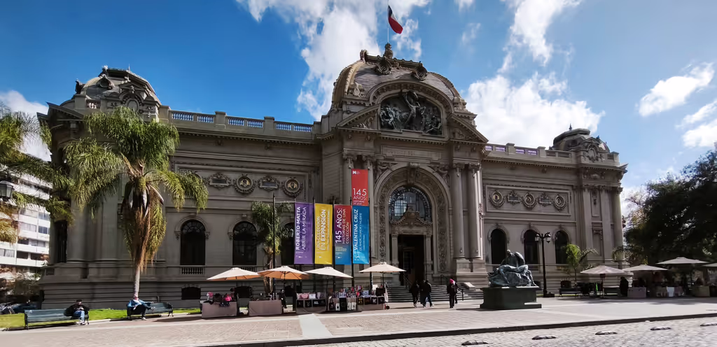 Santiago Private Tour - Museo de Bellas Artes