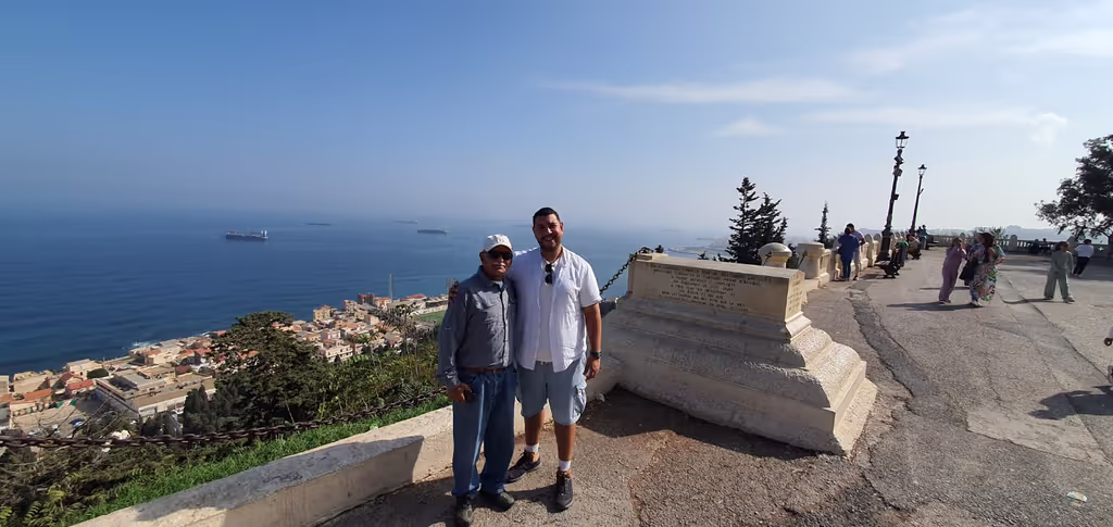Algiers Private Tour - View from Notre dame