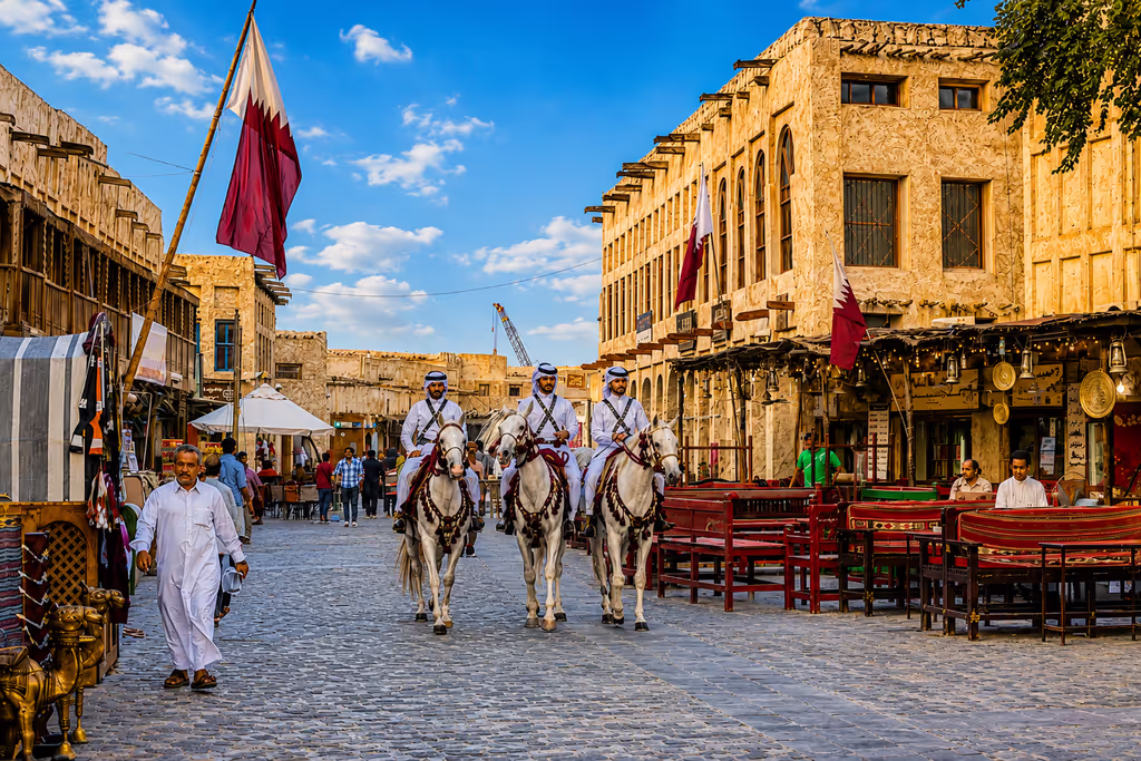 Doha Private Tour - Admire Old Doha Port, Mina District and the city skyline from Doha’s scenic waterfront.