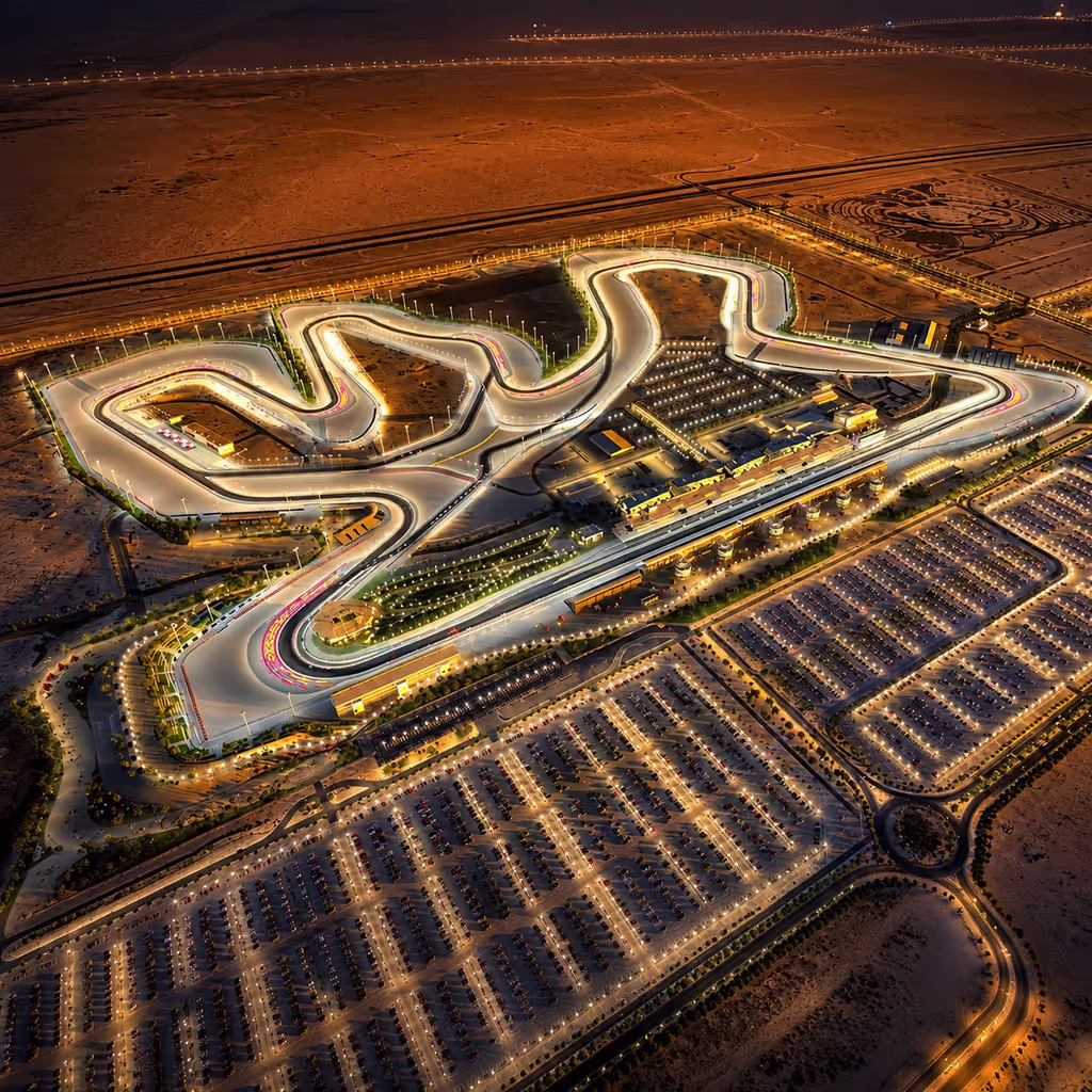 Doha Private Tour - Lusail International Circuits -Formula 1