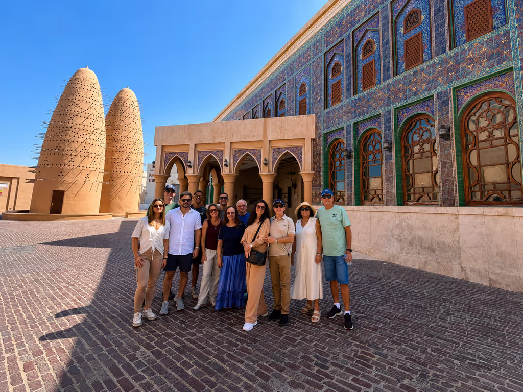 Doha Private Tour - Discover Qatar’s traditional architecture and cultural heritage on a guided Doha sightseeing tour.