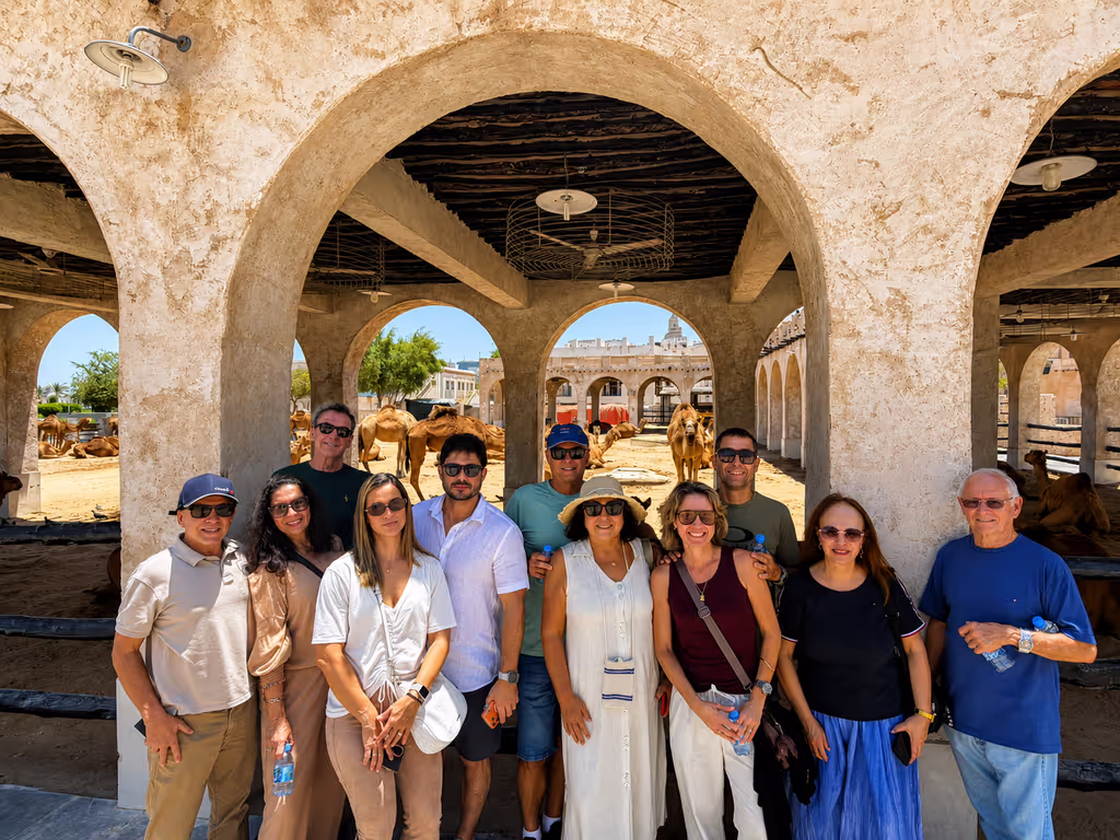 Doha Private Tour - Discover Qatar’s traditional architecture and cultural heritage on a guided Doha sightseeing tour.
