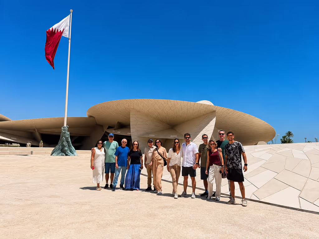 Doha Private Tour - Explore Qatar’s striking desert art and unique cultural landmarks on a private tour.