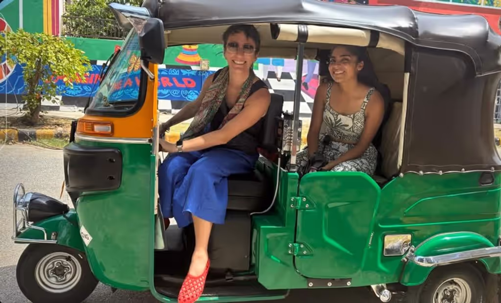 Delhi Private Tour - tuktuk ride