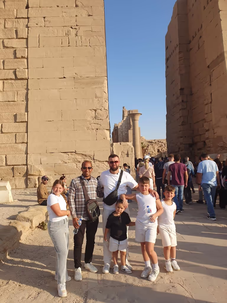 Luxor Private Tour - `Familienfreundliche Touren in Luxor. Kinder willkommen! Erleben Sie die Tempel gemeinsam.`