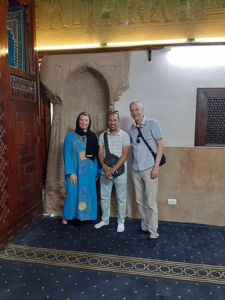Luxor Private Tour - Kulturelle Einblicke abseits der Touristenpfade. Entdecken Sie das echte Ägypten mit mir.`