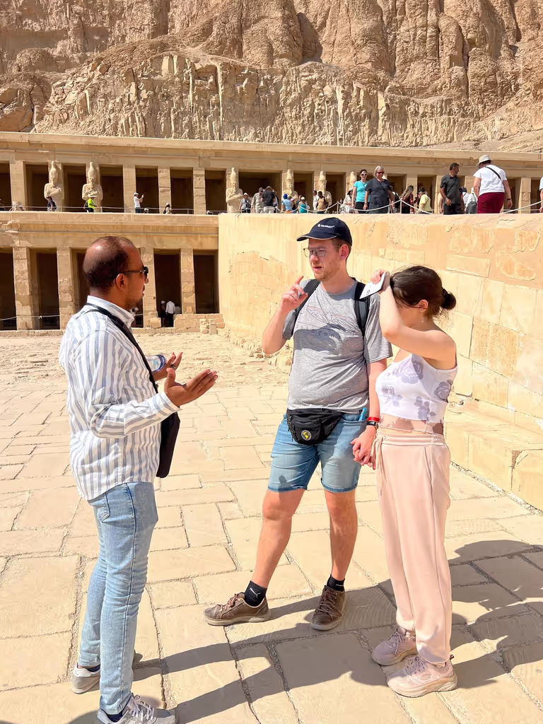 Luxor Private Tour - `Private Tagesausflüge ab Luxor. Persönliche Betreuung und keine versteckten Kosten.