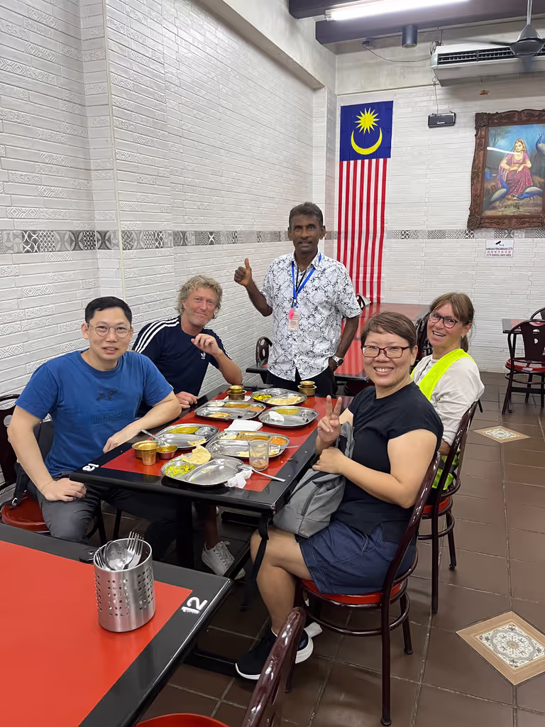 Penang Private Tour - Michelin Rated Restaurant  