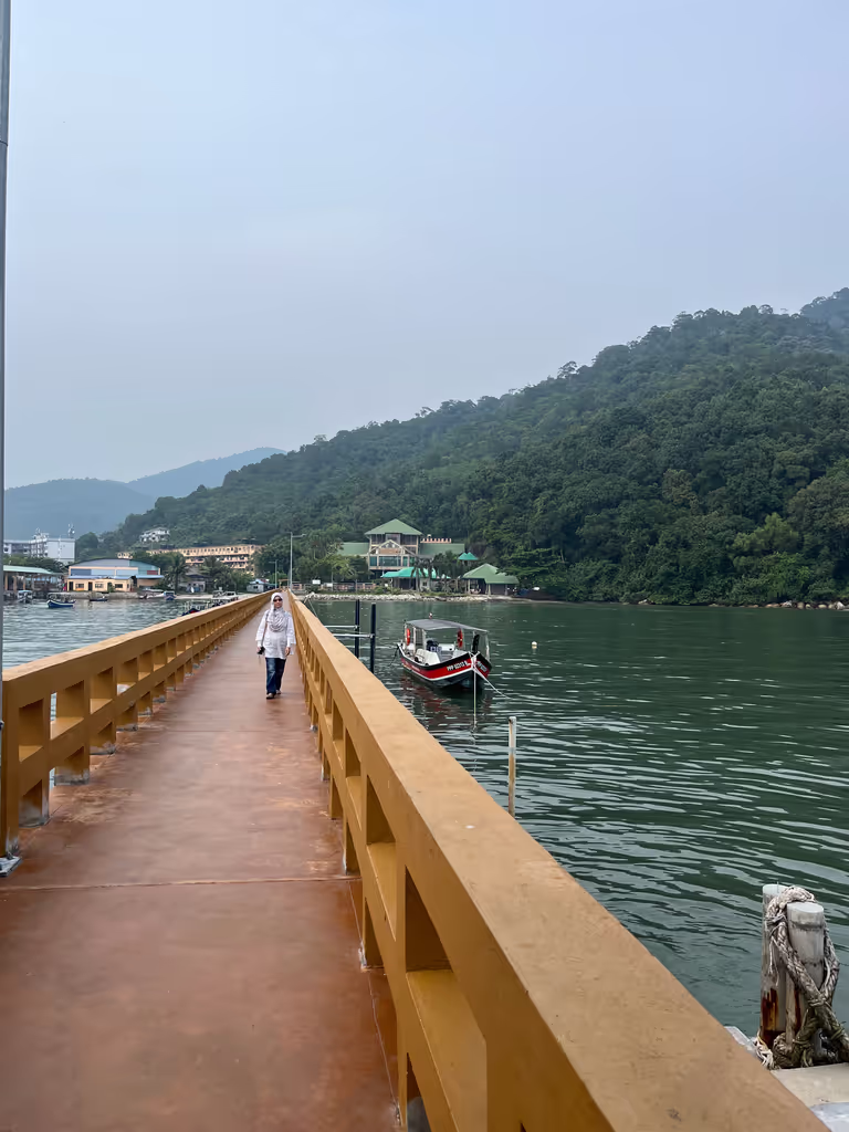 Penang Private Tour - Remote  Village Pier 