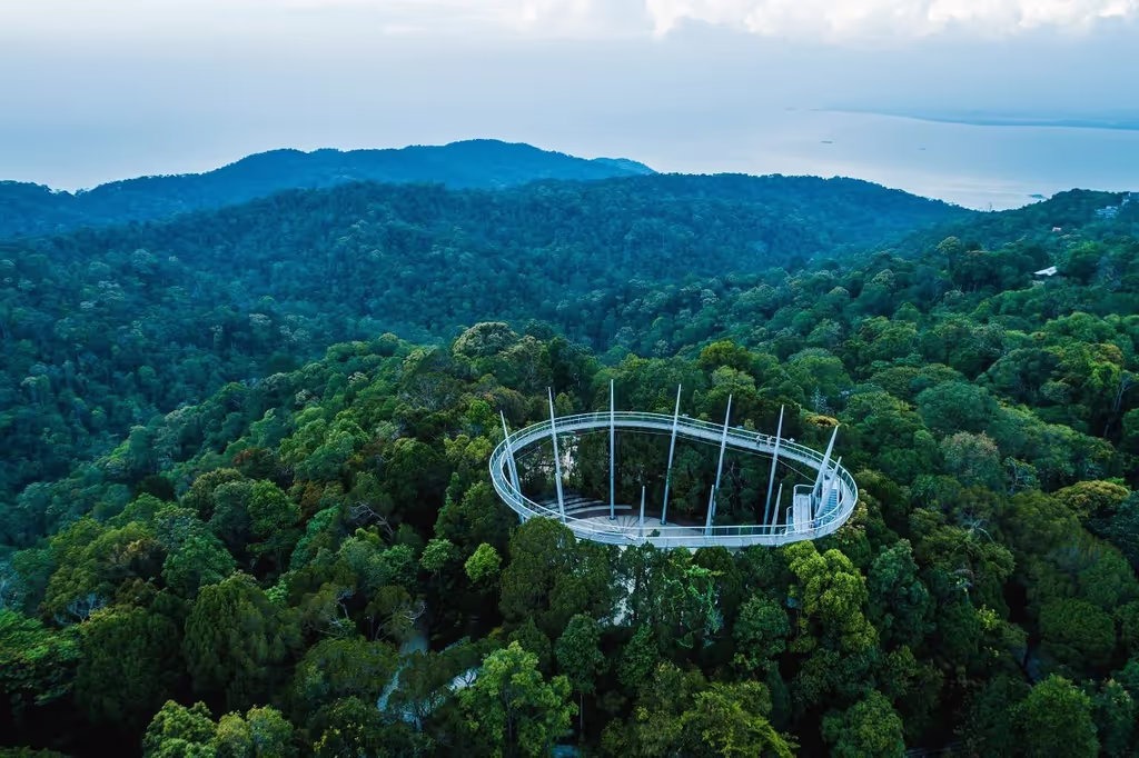 Penang Private Tour - UNESCO Biosphere Reserve : Penang Hill 