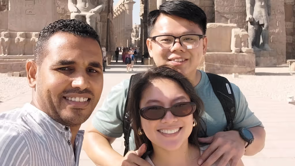 Luxor Private Tour - Luxor Temple. 