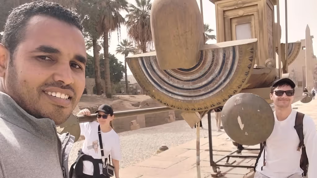 Luxor Private Tour - Luxor Temple. 