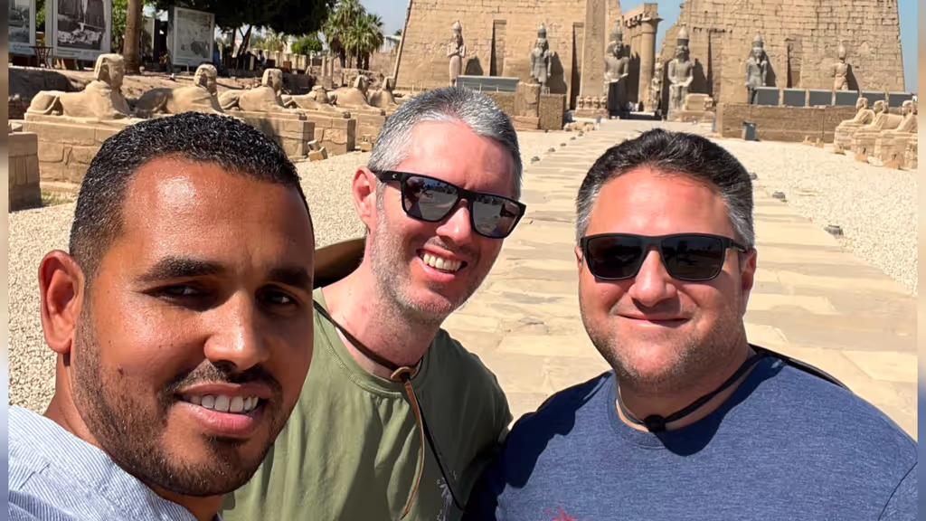 Luxor Private Tour - Luxor Temple. 