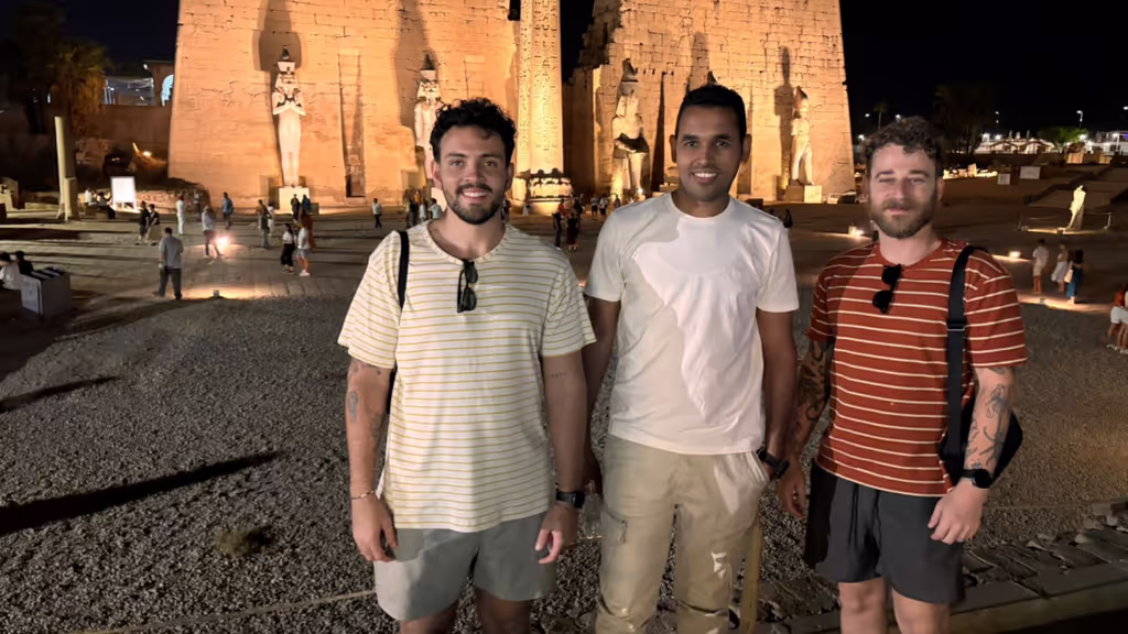 Luxor Private Tour - Luxor Temple. 