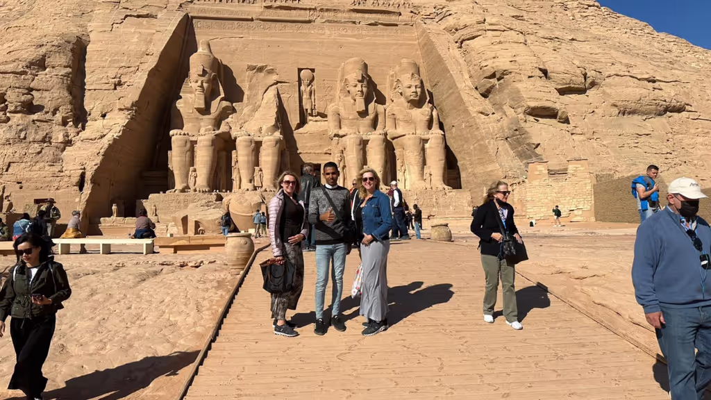 Luxor Private Tour - Abu Simbel temple. 