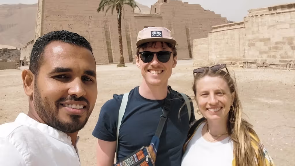 Luxor Private Tour - Medinet Habu Temple. 