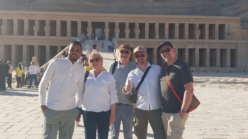 Luxor Private Tour - Queen Hatshepsut Temple. 