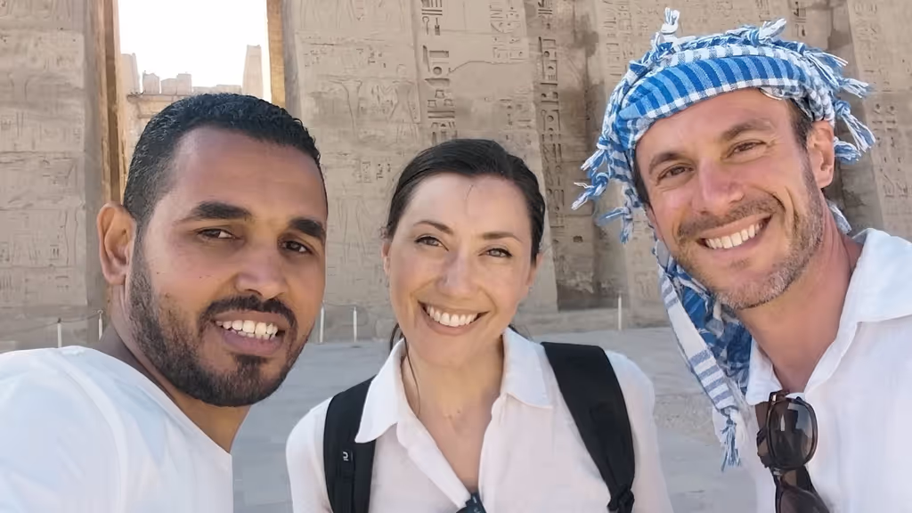 Luxor Private Tour - Medinet Habu Temple. 