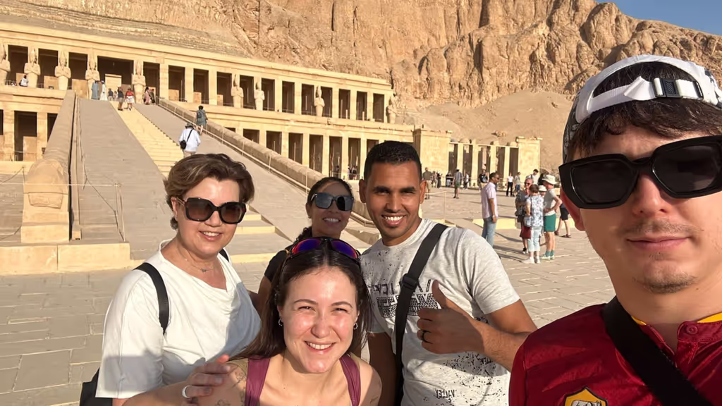 Luxor Private Tour - Queen Hatshepsut Temple. 