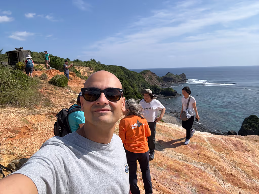 Okinawa Main Island Private Tour - The end of hiking at the north