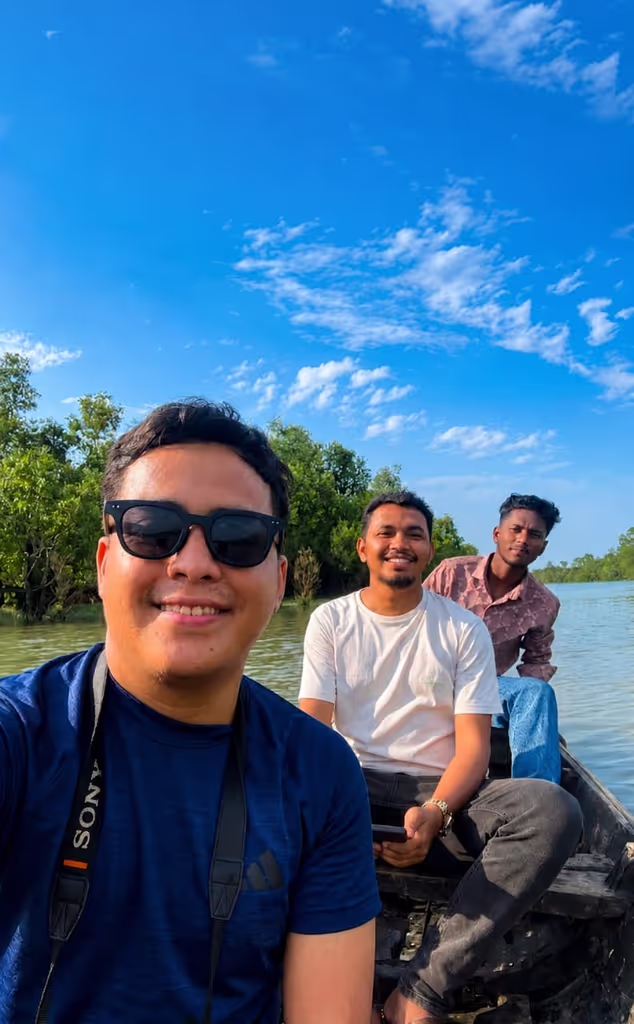 Dhaka Private Tour - Boat Riding in Village area