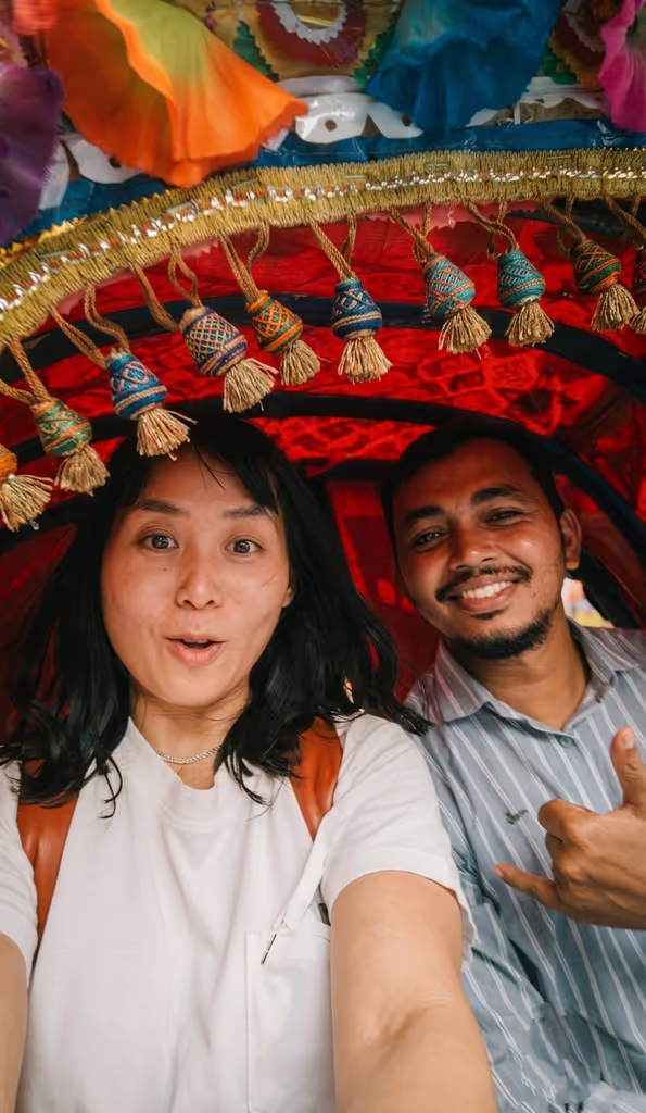 Dhaka Private Tour - Exploring Old Dhaka by Rickshaw