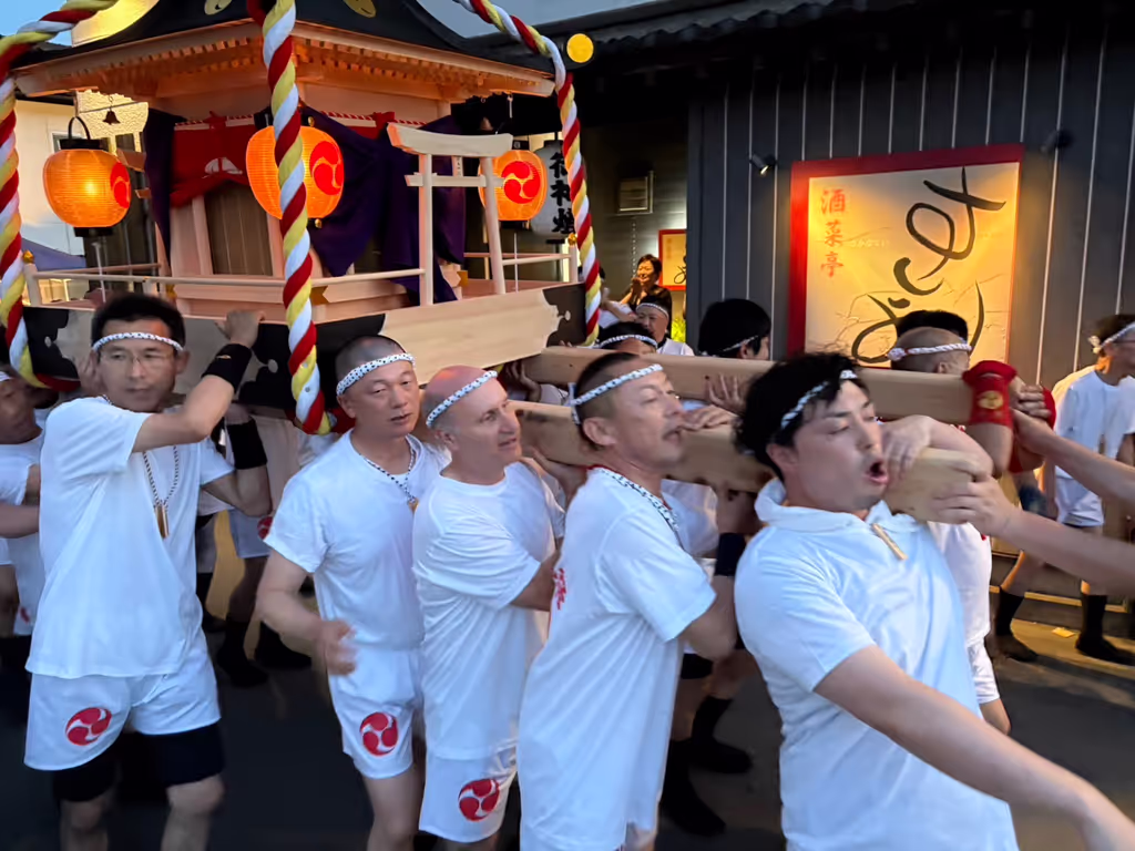 Nagano Private Tour - Participating in the local Gion festival