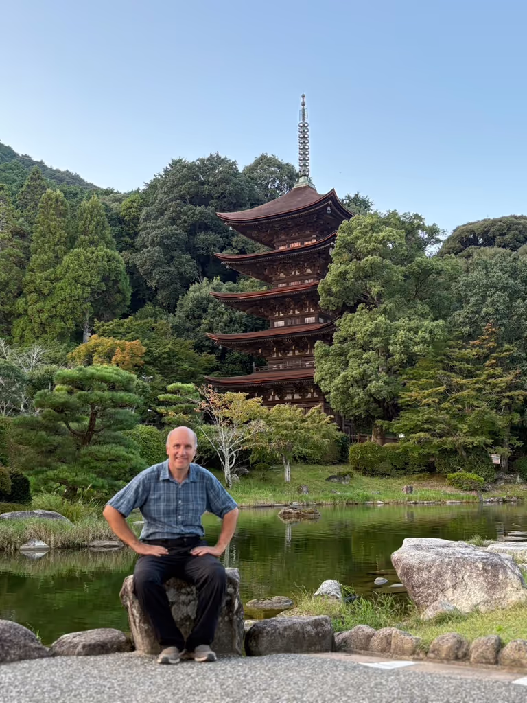 Nagano Private Tour - Visiting one of Japan's best pagodas (Rurikoji) in West Japan