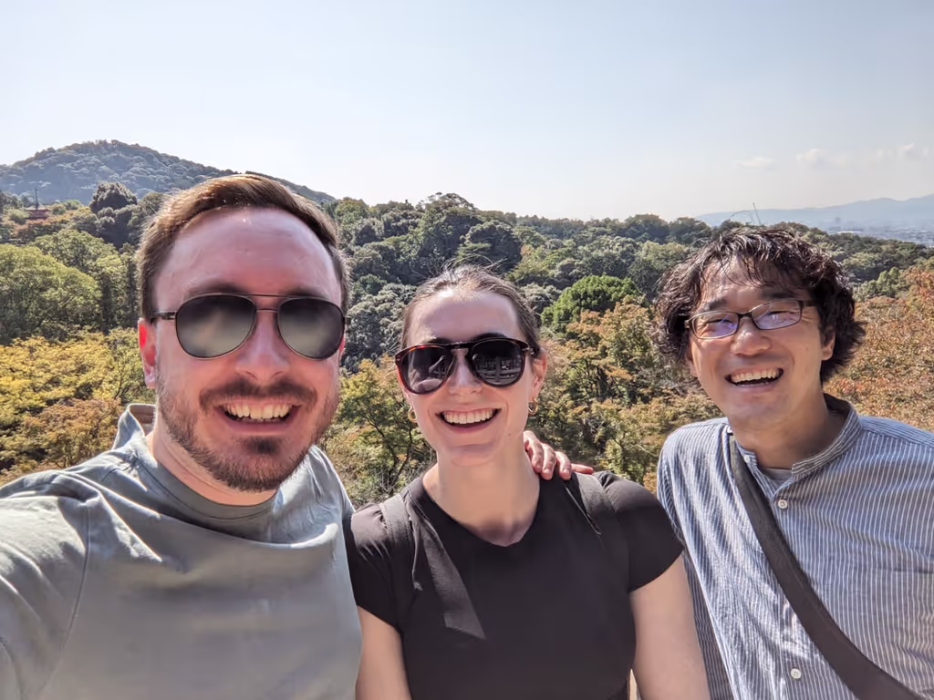 Kyoto Private Tour - lovely day at the kiyomizu