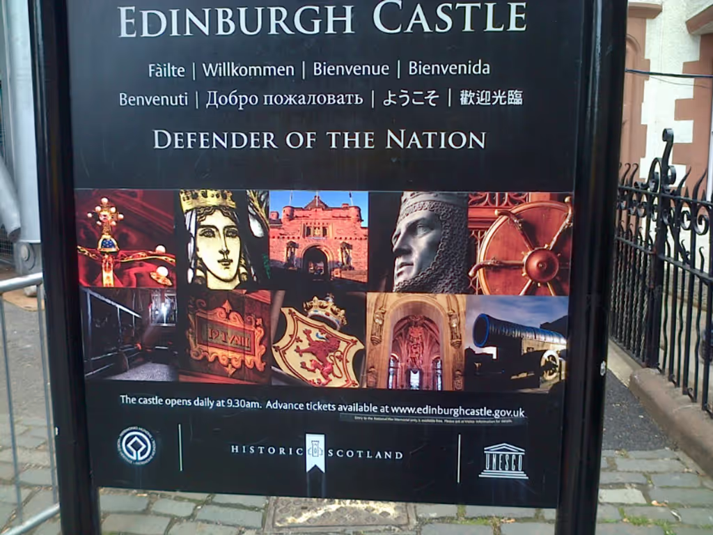 Edinburgh Private Tour - Castle