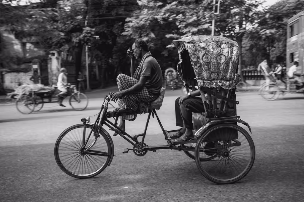 Dhaka Private Tour - Traditional Rickshaw Ride