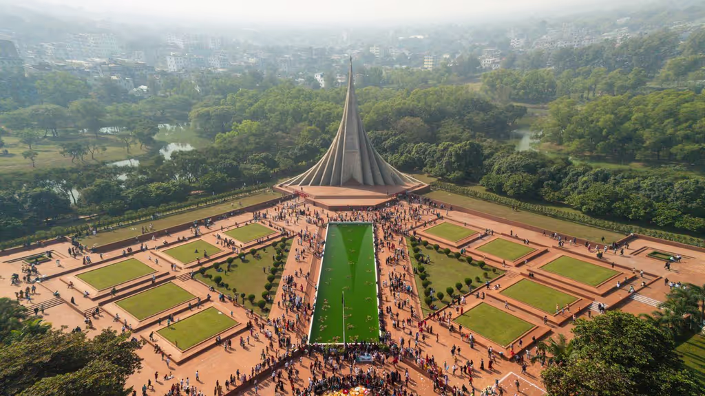 Dhaka Private Tour - National Martyrs' Monument, Savar