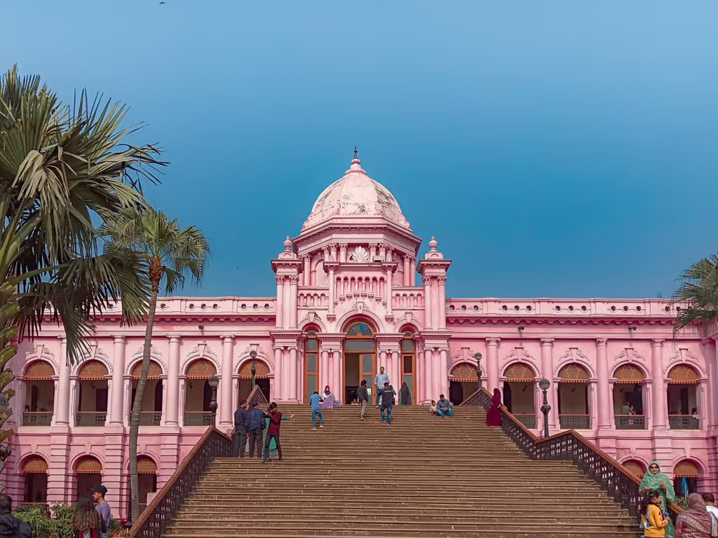 Dhaka Private Tour - Pink Palace, Ahsan Manzil, Dhaka