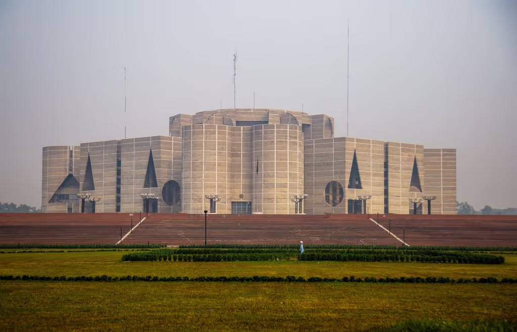 Dhaka Private Tour - National Assembly Building