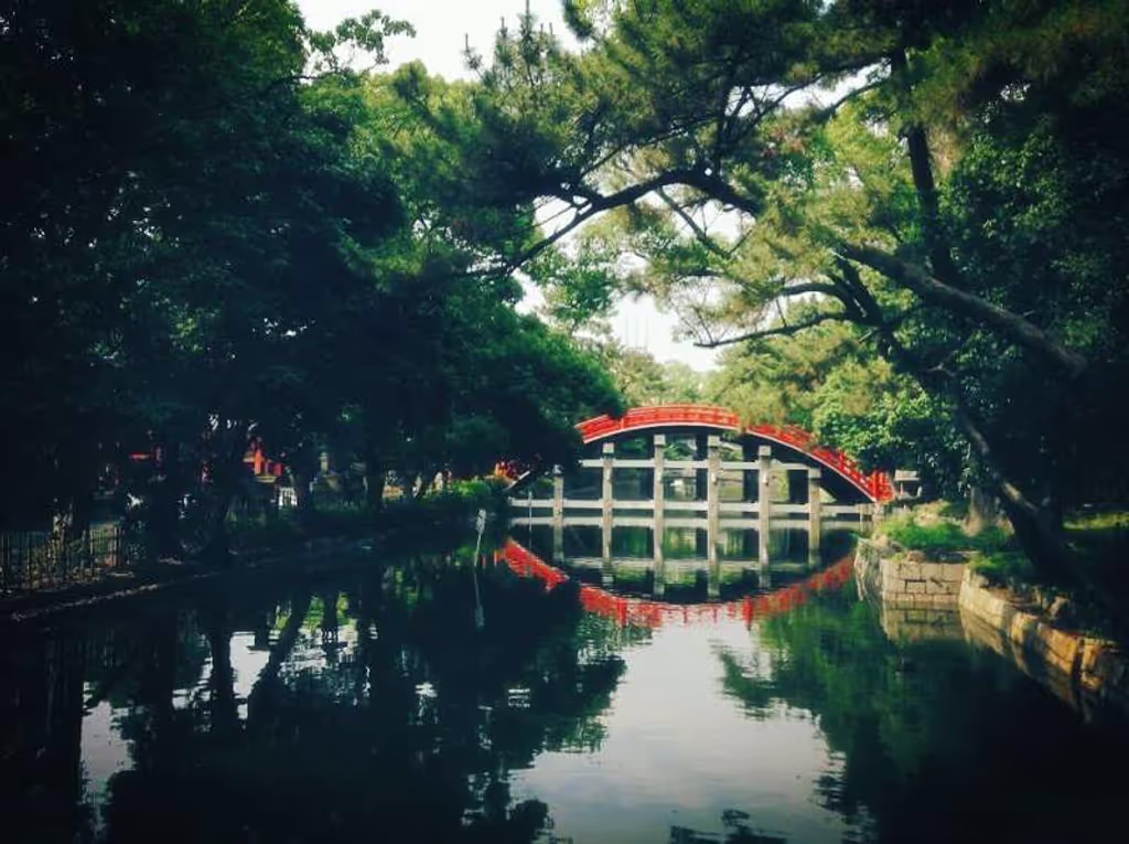 Osaka Private Tour - Osaka Sumiyoshi Taisha shrine
