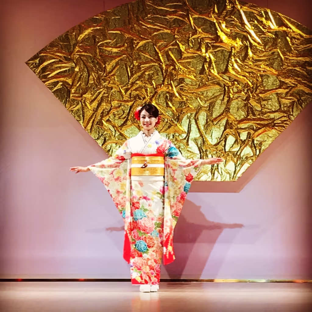 Osaka Private Tour - Kimono show in Kyoto!!