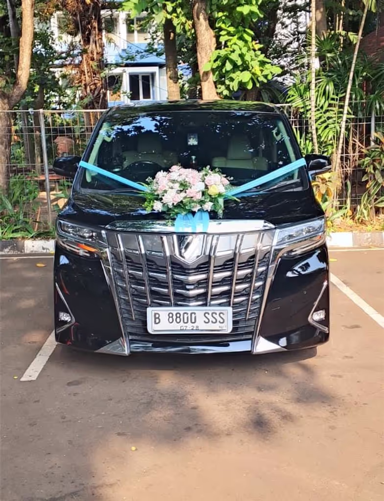Jakarta Private Tour - Alphard 