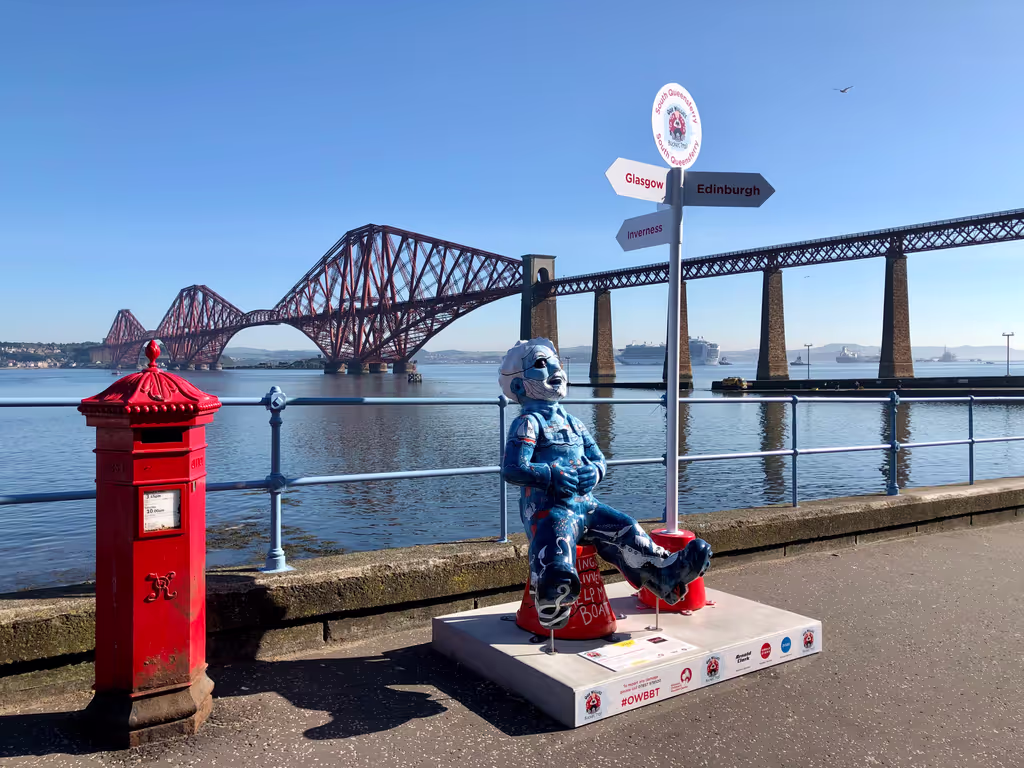 Edinburgh Private Tour - South Queensferry and the Forth Bridge